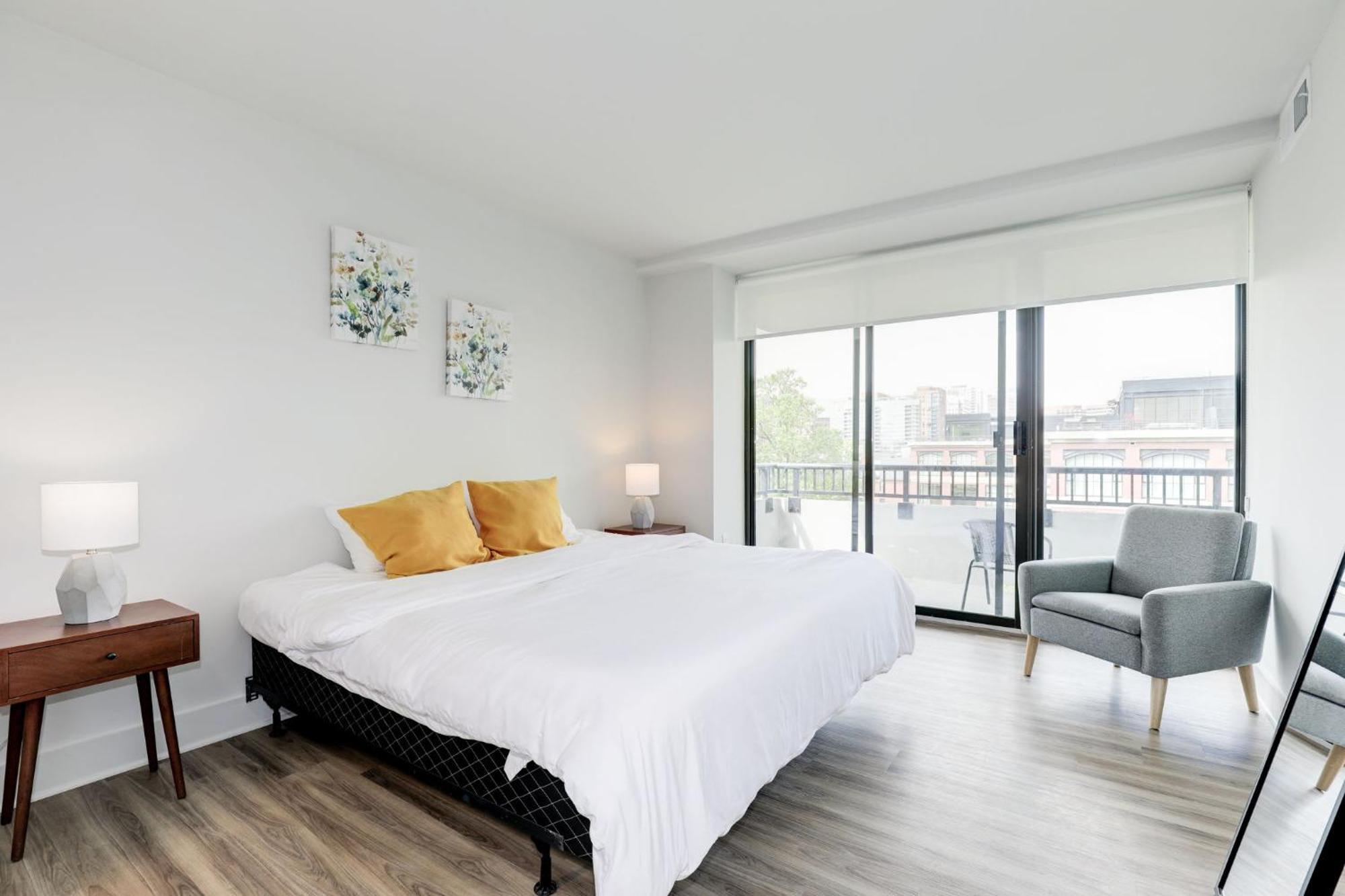 2Br Comfort Apartment In Prime Location Arlington Buitenkant foto