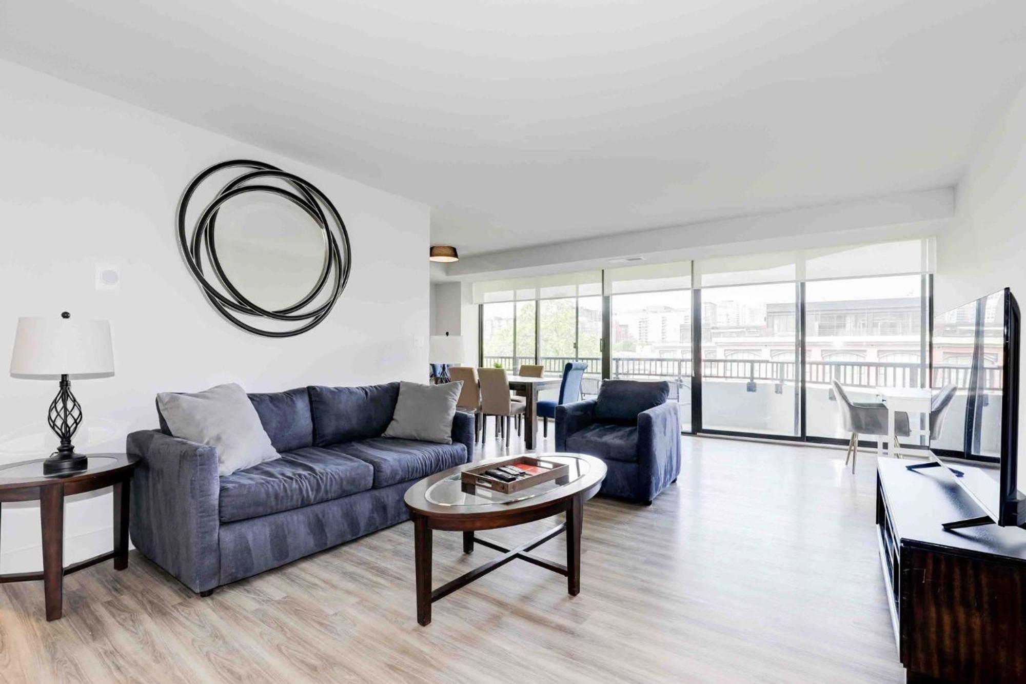 2Br Comfort Apartment In Prime Location Arlington Buitenkant foto